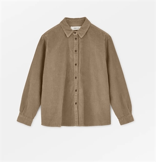 Skall Studio - Millington shirt Toasted brown